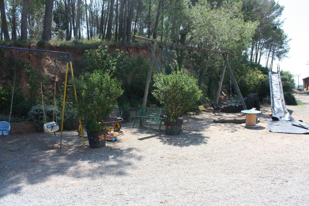 Mas Puig Roig Apartamento Llaviá Exterior foto