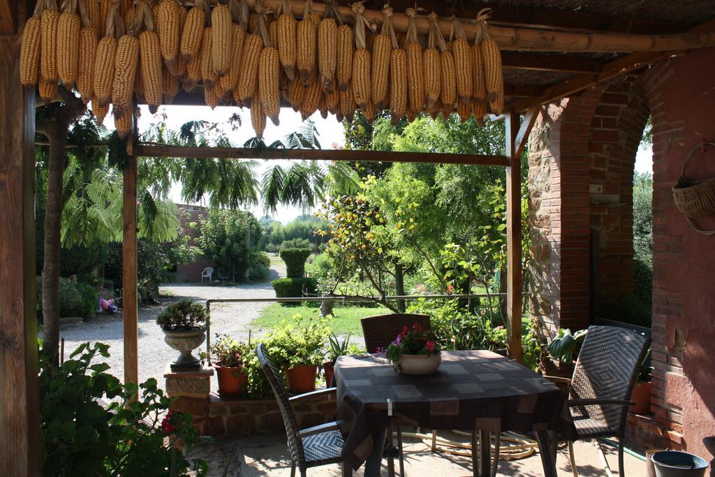 Mas Puig Roig Apartamento Llaviá Exterior foto