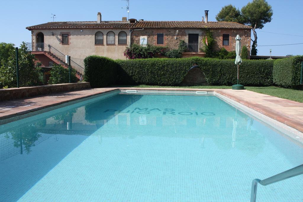 Mas Puig Roig Apartamento Llaviá Exterior foto