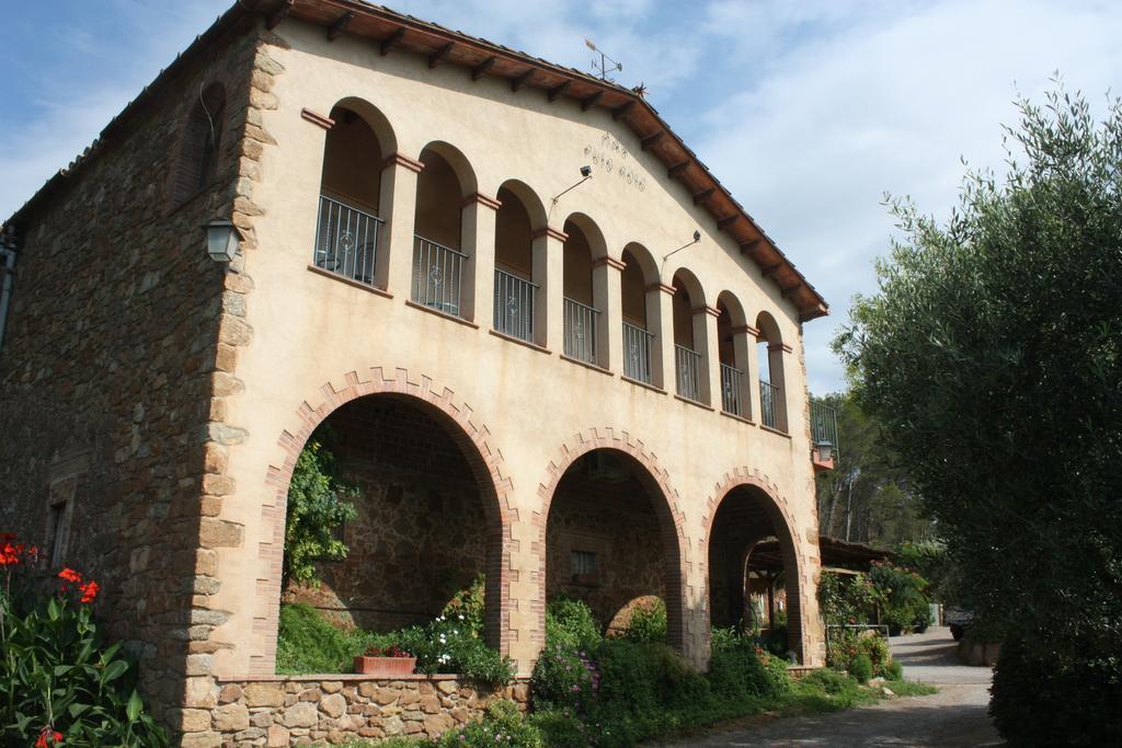 Mas Puig Roig Apartamento Llaviá Exterior foto