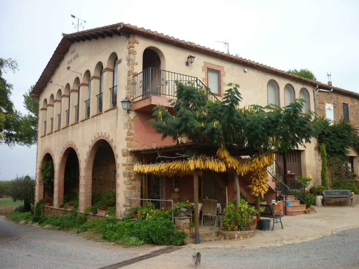 Mas Puig Roig Apartamento Llaviá Exterior foto