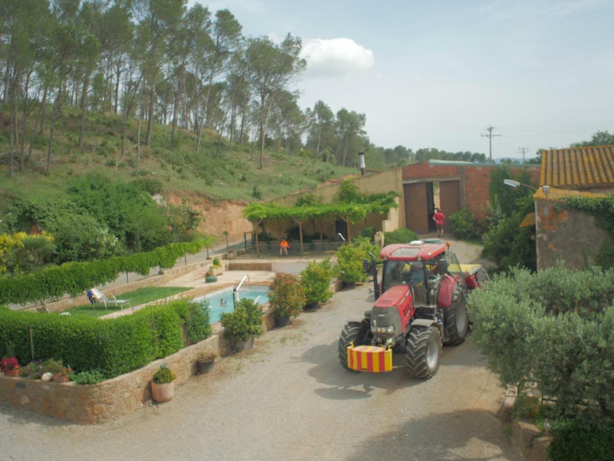 Mas Puig Roig Apartamento Llaviá Exterior foto