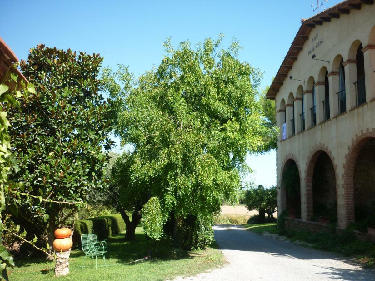 Mas Puig Roig Apartamento Llaviá Exterior foto