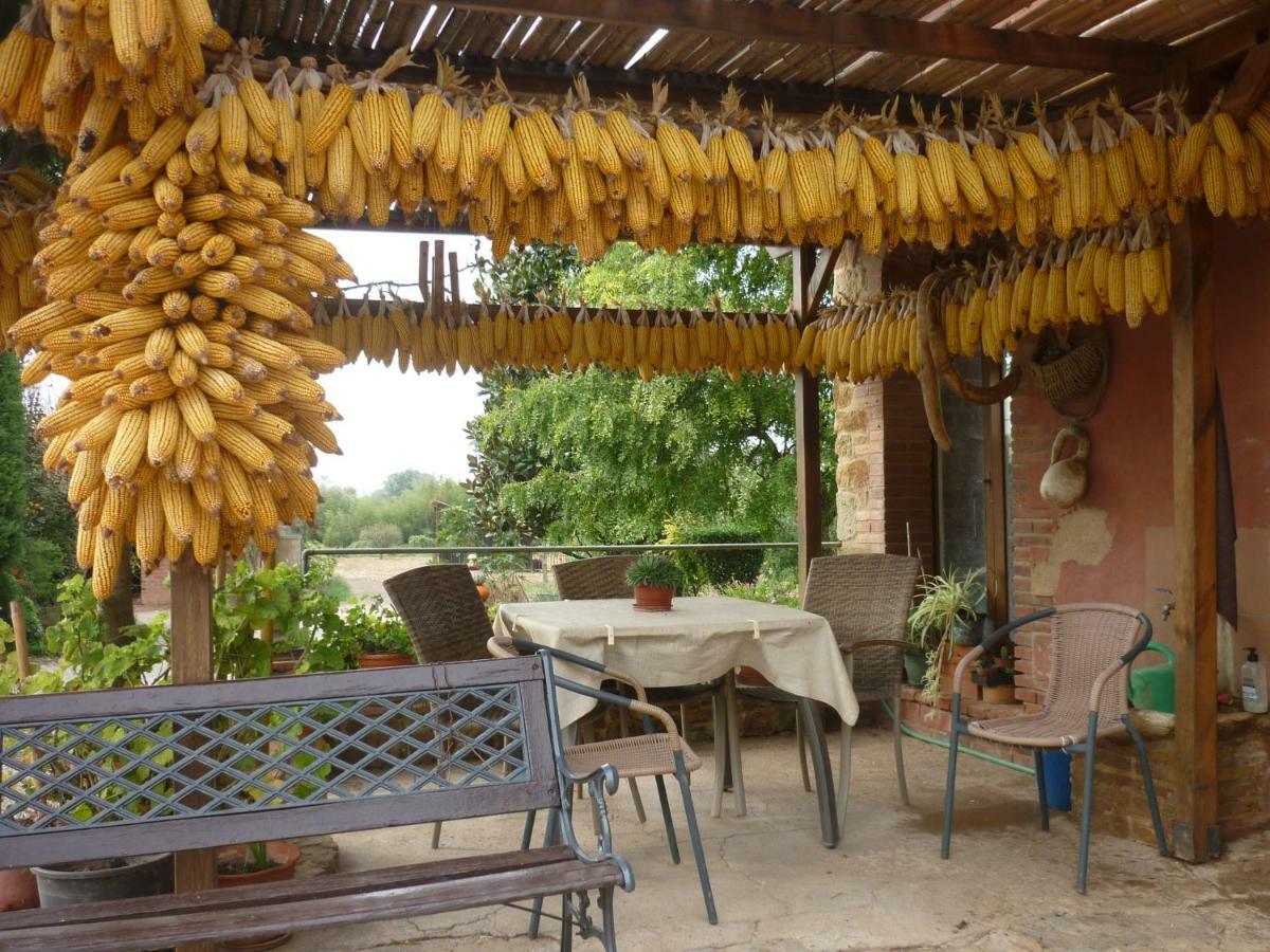 Mas Puig Roig Apartamento Llaviá Exterior foto